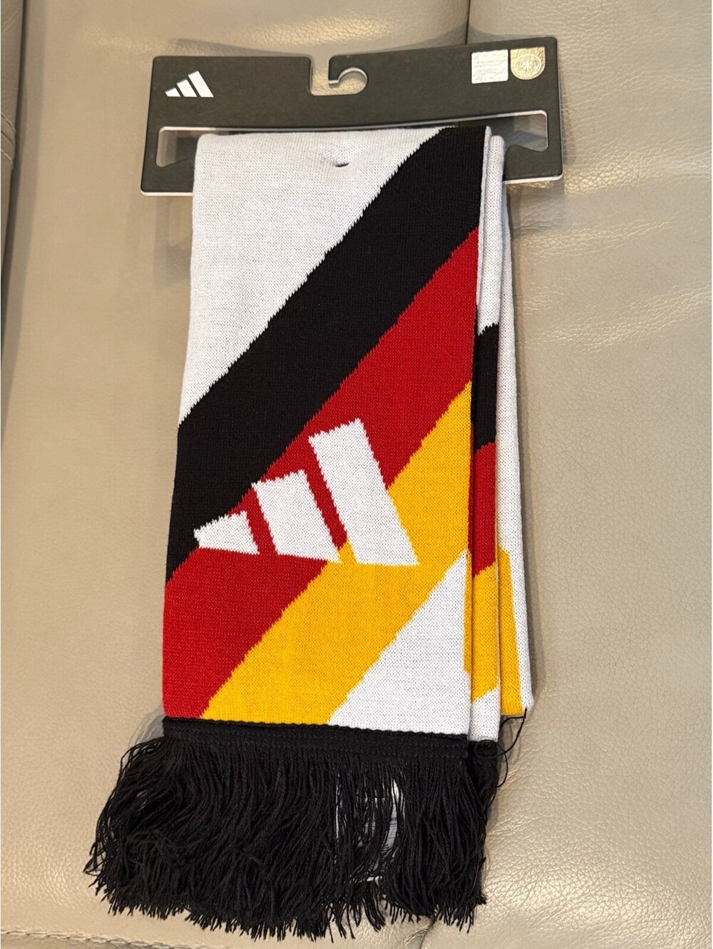 NWT adidas Germany National Team Soccer Scarf - 2026 World Cup Fan Gear DFB